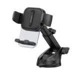 USAMS US-ZJ072 Car Center Console Retractable Transparent Holder