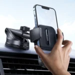 USAMS US-ZJ072 Car Center Console Retractable Transparent Holder - Image 3