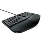 390B 87-key Ergonomic Split Wired Keyboard - Image 2