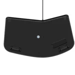 390B 87-key Ergonomic Split Wired Keyboard - Image 3