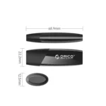 ORCIO USB2.0 U Disk Drive, Read: 10MB/s, Write: 3MB/s - Image 8