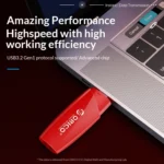 ORCIO USB3.0 U Disk Drive, Read: 260MB/s, Write: 15MB/s - Image 2
