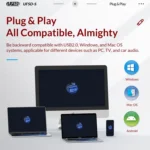 ORICO UFS Flash Drive, Read: 450MB/s, Write: 350MB/s - Image 9