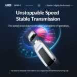 ORICO UFS Flash Drive, Read: 411MB/s, Write: 350MB/s - Image 5