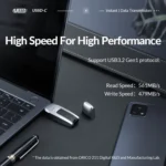 ORICO USB Solid State Flash Drive, Read: 520MB/s, Write: 450MB/s - Image 4