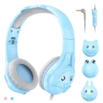 SoulBytes S31 Kids Wired Over-Ear Earphone with Microphone, Length: 1.5m - Image 2