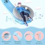 SoulBytes S31 Kids Wired Over-Ear Earphone with Microphone, Length: 1.5m - Image 6