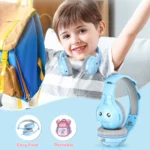 SoulBytes S31 Kids Wired Over-Ear Earphone with Microphone, Length: 1.5m - Image 7