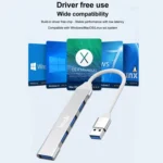 imak 4 in 1 Multifunctional Docking Station HUB - Image 6