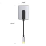 9587S USB-C/Type-C to HDMI Adapter - Image 2