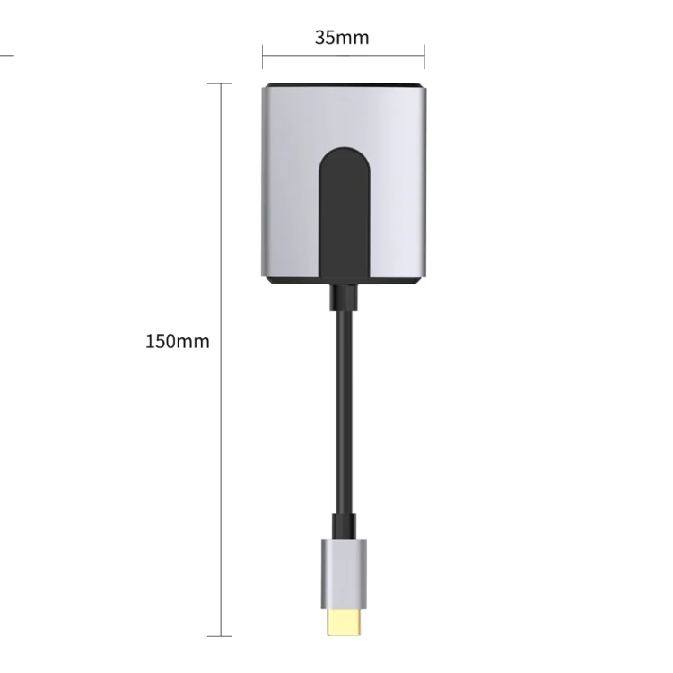 EDA0038794_1.webp 9587S USB-C/Type-C to HDMI Adapter - Image 2