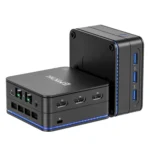 GMK KB7 Windows 11 Pro Mini PC, 16GB+512G, Intel Pentium Silver N6005 Quad Core, Support WiFi & BT - Image 2