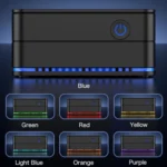 GMK KB7 Windows 11 Pro Mini PC, 16GB+512G, Intel Pentium Silver N6005 Quad Core, Support WiFi & BT - Image 6