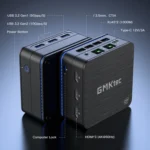 GMK KB7 Windows 11 Pro Mini PC, 16GB+512G, Intel Pentium Silver N6005 Quad Core, Support WiFi & BT - Image 7