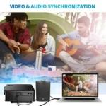 HDMI to VGA Adapter Cable with Audio, Length 1.8m - Image 5