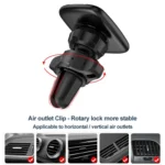 IMAK C5-F1 Magnetic Air Outlet Car Holder - Image 5