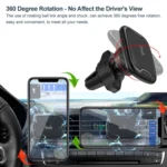 IMAK C5-F1 Magnetic Air Outlet Car Holder - Image 6