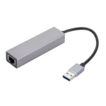 SL-030 千兆网卡USB转 RJ45+3个USB 3.0 转换集线器HUB - Image 4