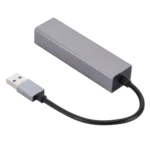 SL-030 千兆网卡USB转 RJ45+3个USB 3.0 转换集线器HUB - Image 6