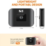 NK-H82 8K UHD HDMI 2X1 One-way Switch with Remote Control - Image 2