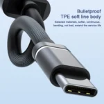USB-C / Type-C to 3.5mm + 2USB + Type-C HUB Docking Station - Image 5