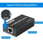 4K HDMI to RJ45 Network Extender, Transmission Distance: 200m - Image 3