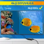 4K HDMI to RJ45 Network Extender, Transmission Distance: 200m - Image 6