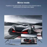 Onten OTN-9175B 4K USB-C / Type-C to Dual HDMI Output Converter - Image 7