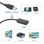 USB 3.0 to HDMI Converter Small Shell - Image 5