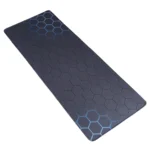 Anti-Slip Rubber Cloth Surface Game Mouse Mat Keyboard Pad - Image 2