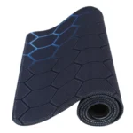 Anti-Slip Rubber Cloth Surface Game Mouse Mat Keyboard Pad - Image 3