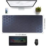 Anti-Slip Rubber Cloth Surface Game Mouse Mat Keyboard Pad - Image 6