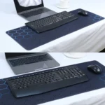 Anti-Slip Rubber Cloth Surface Game Mouse Mat Keyboard Pad - Image 7