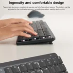 Logitech MX Mechanical Wireless Bluetooth Dual Mode Keyboard with Logi Bolt USB Receiver - Image 2