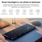 Logitech MX Mechanical Wireless Bluetooth Dual Mode Keyboard with Logi Bolt USB Receiver - Image 4