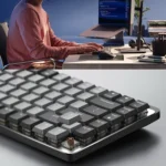 Logitech MX Mechanical Wireless Bluetooth Dual Mode Keyboard with Logi Bolt USB Receiver - Image 5