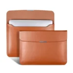Ultra-thin Leather Laptop Sleeve - Image 2