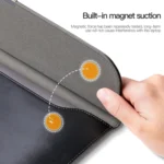Ultra-thin Leather Laptop Sleeve - Image 5