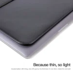 Ultra-thin Leather Laptop Sleeve - Image 7