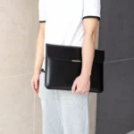 Ultra-thin Leather Laptop Sleeve - Image 8