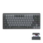 Logitech MX Mechanical Mini Wireless Bluetooth Dual Mode Keyboard with Logi Bolt USB Receiver