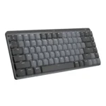 Logitech MX Mechanical Mini Wireless Bluetooth Dual Mode Keyboard with Logi Bolt USB Receiver - Image 2