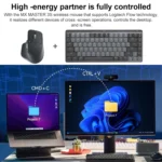 Logitech MX Mechanical Mini Wireless Bluetooth Dual Mode Keyboard with Logi Bolt USB Receiver - Image 8