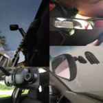 Car Modified Large Field View Reflective Auxiliary Mirror - Image 5