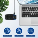 RGB Custom Mechanical Keyboard 6 Keys 1 Knob Programming Gaming Keypad - Image 4