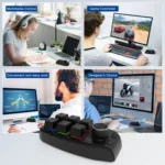 RGB Custom Mechanical Keyboard 6 Keys 1 Knob Programming Gaming Keypad - Image 6