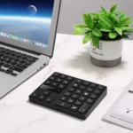 533 Portable Bluetooth 35-Key Wireless Numeric Keyboard - Image 7