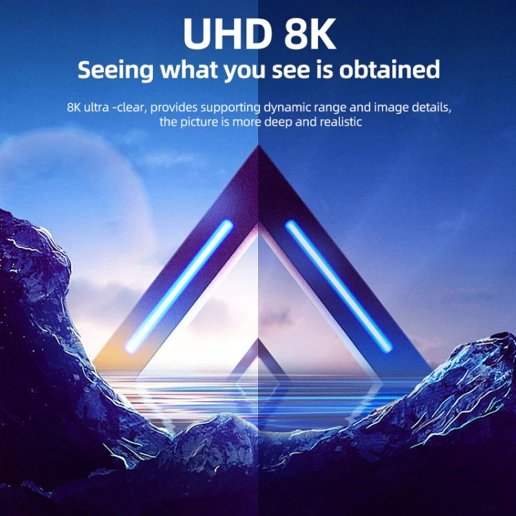 EDA004136601_2.webp 8K HDMI 2.1 to Micro HDMI Adapter - Image 3