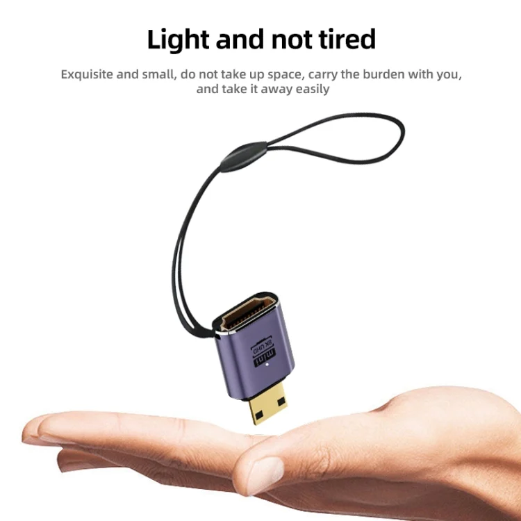 EDA004136601_5.webp 8K HDMI 2.1 to Micro HDMI Adapter - Image 6