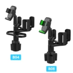 Car Drink Water Cup Mobile Phone Holder - Image 7